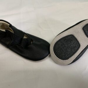Shoes - Size 04 Infant, Black Robeez