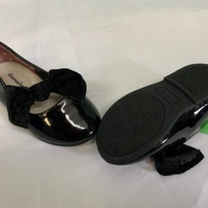 Shoes - Size 05 Infant, Black Dress Shoe