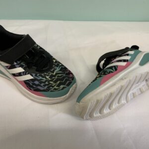 Shoes - Size 06 Toddler, Black/Pink Adidas