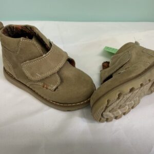 Shoes - Size 07 Toddler, Brown High Top