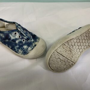 Shoes - Size 07 Toddler, Blue/White Slip On