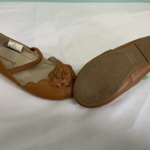 Shoes - Size 09 Toddler, Brown Flower