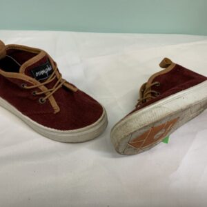 Shoes - Size 09 Toddler, Maroon Oomphies