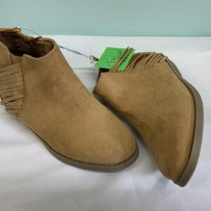 Boots - Size 10 Toddler, Brown Bootie