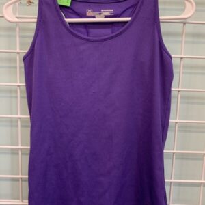 Size 14/16 - Purple Under Armour Heat Gear Tank Top