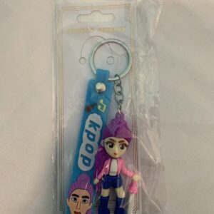 Toy - K Pop Demon Hunter:  Keychain - Rumi (New)