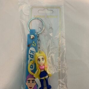 Toy - K Pop Demon Hunter:  Keychain - Mira (New)