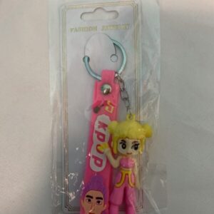 Toy - K Pop Demon Hunter:  Keychain - Zoey (New)