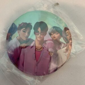 Toy - K Pop Demon Hunter:  Button - Saja Boys (New)