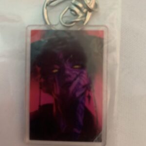 Toy - K Pop Demon Hunter:  Keychain - Jinu (New)