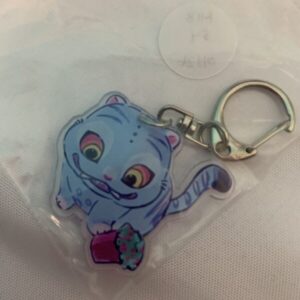 Toy - K Pop Demon Hunter:  Keychain - Derpy (New)