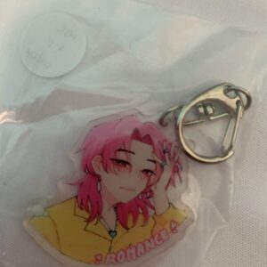 Toy - K Pop Demon Hunter:  Keychain - Romance (New)