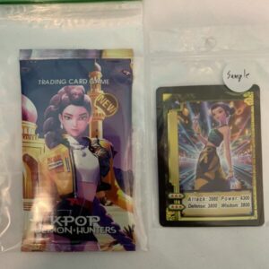 Toy - K Pop Demon Hunter:  Cards - Rumi (New)