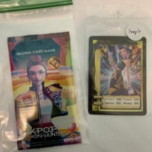 Toy - K Pop Demon Hunter:  Cards - Rumi (New)