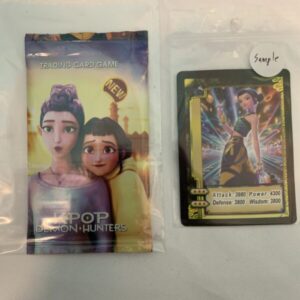 Toy - K Pop Demon Hunter:  Cards - Rumi & Zoey (New)