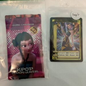 Toy - K Pop Demon Hunter:  Cards - Zoey (New)