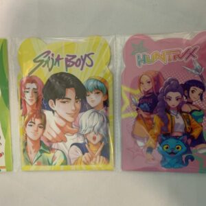 Toy - K Pop Demon Hunter:  Notebook - Yellow/Pink (New)