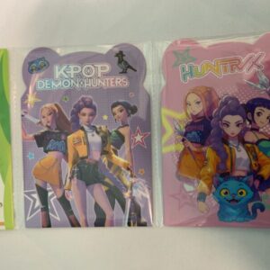 Toy - K Pop Demon Hunter:  Notebook - Purple/Pink (New)