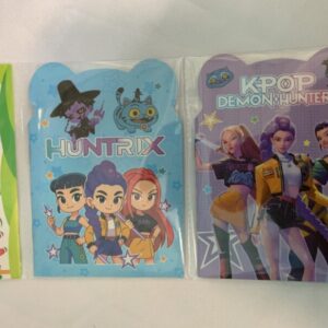 Toy - K Pop Demon Hunter:  Notebook - Purple/Blue (New)