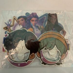 Toy - K Pop Demon Hunter:  Paper Glasses (New)