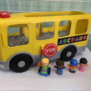 Toy: Fisher Price Little People School Bus
