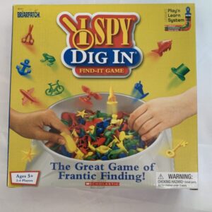 Game:  I-Spy Dig In, Find-It