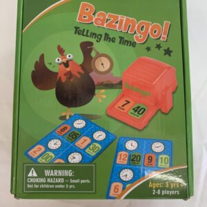 Game:  Bazingo! Telling the Time