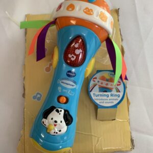 Toy - Vtech Babble & Rattle Microphone (New)