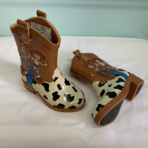 Boots - Size 05/06 Toddler, Brown Toy Story Rain Boot