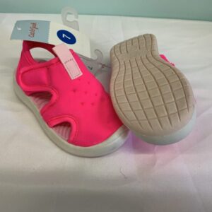 Water Shoe - 07 Toddler, Pink Cat & Jack (New)