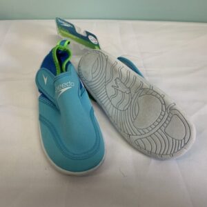 Water Shoe - 09/10 Toddler, Blue Speedo (New)