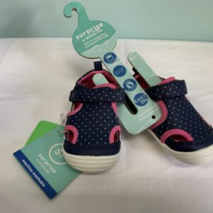 Sandal - 04 Infant, Blue/Pink Surprize by Stride Rite (New)