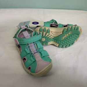 Sandal - 06 Toddler, Purple/Green Cat & Jack (New)