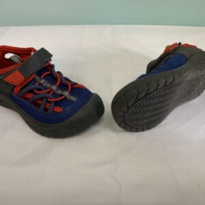 Sandal - Size 07 Toddler, Blue/Red Oshkosh