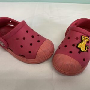 Sandal - Size 07 Toddler, Pink Croc