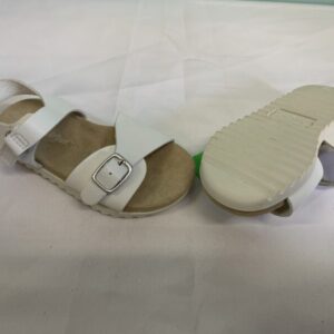 Sandal - Size 07 Toddler, White Cat & Jack