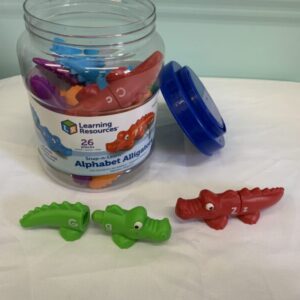 Toy: Learning Resources - Snap-n-Learn Alphabet Alligators