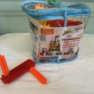 Toy: Picasso Tiles Bristle Blocks - Hedgehog Building Set