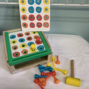 Toy: Loveevery Match & Tap Hammer Box