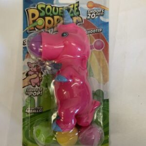 Toy: Squeeze Popper - Unicorn (New)