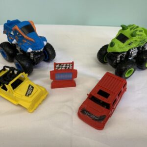 Toy: Kid Connection Monster Truck Play Set