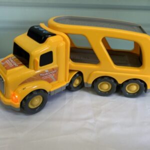 Toy: Yellow Transport Truck