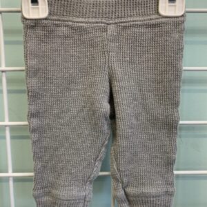 Size 06 Month - Grey Organic Pant