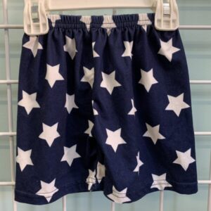 Size 06/12 Month - Blue/White Star Short