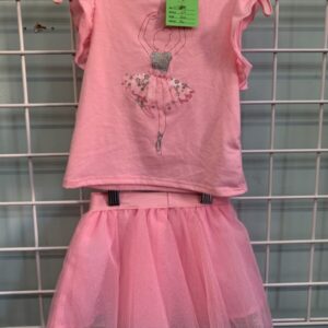 Size 18 Month - Pink Ballerina Set