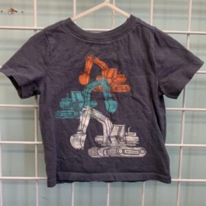 Size 18/24 Month - Blue Digger Shirt