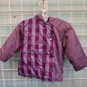 Size 24 Month - Purple Jacket
