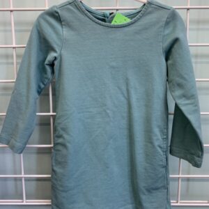 Size 2T - Blue Primary Dress