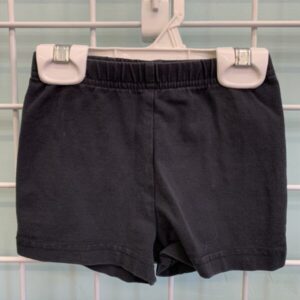 Size 2T - Black Playground Shorts