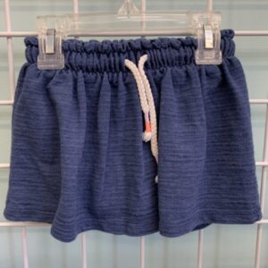 Size 2T - Blue Skirt Short